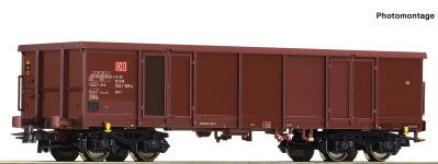 Roco 75861 - H0 - Offene Güterwagen Eaos mit Ausbesserungsflecken, DB AG, Ep. V-VI - Wagen 3